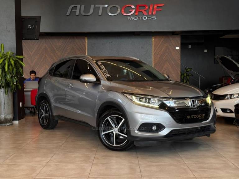 HONDA - HR-V - 2020/2020 - Prata - R$ 113.900,00