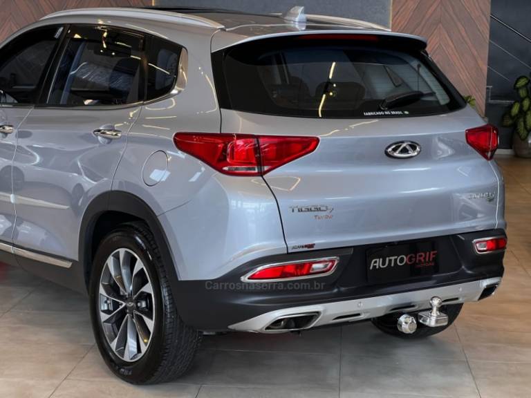 CHERY - TIGGO - 2021/2022 - Prata - R$ 112.900,00