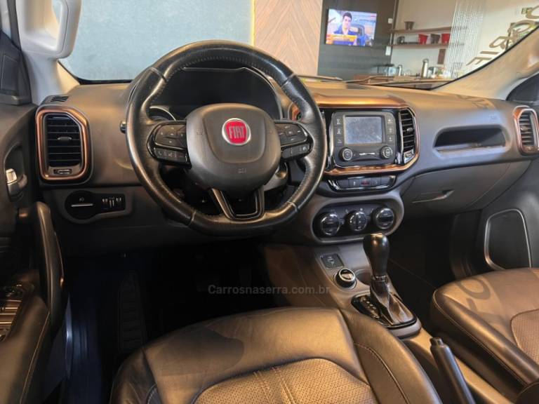 FIAT - TORO - 2018/2018 - Branca - R$ 84.900,00