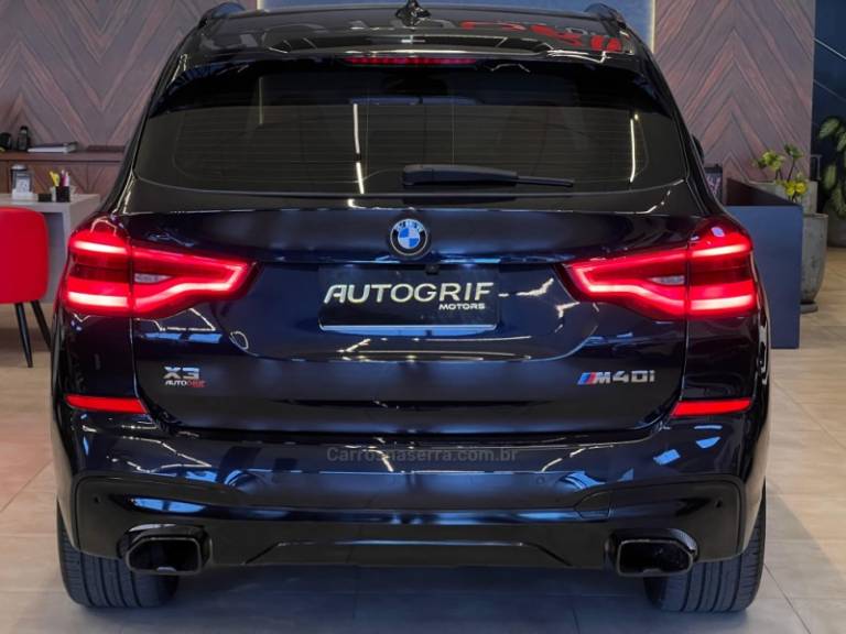 BMW - X3 - 2021/2021 - Azul - R$ 338.900,00