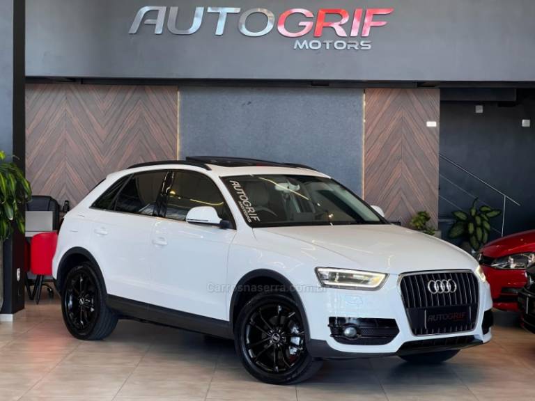 AUDI - Q3 - 2015/2015 - Branca - R$ 92.900,00