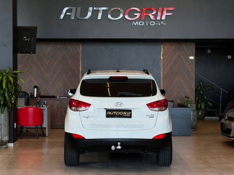 HYUNDAI - IX35 - 2011/2012 - Branca - R$ 49.900,00