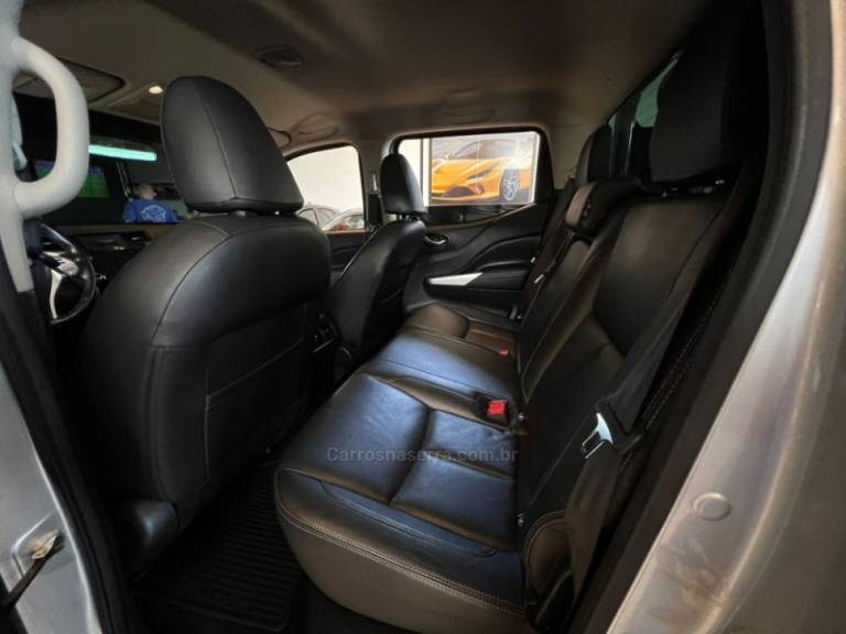 NISSAN - FRONTIER - 2019/2019 - Prata - R$ 139.900,00