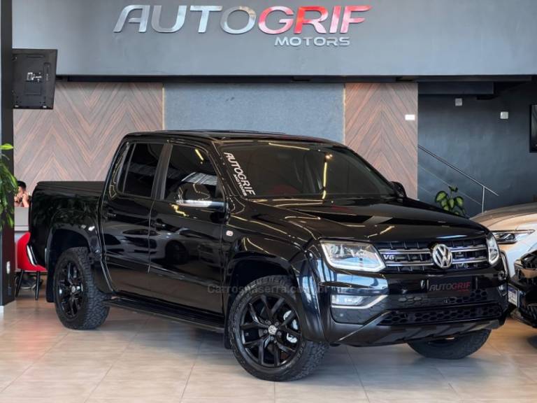 VOLKSWAGEN - AMAROK - 2019/2019 - Preta - R$ 154.900,00