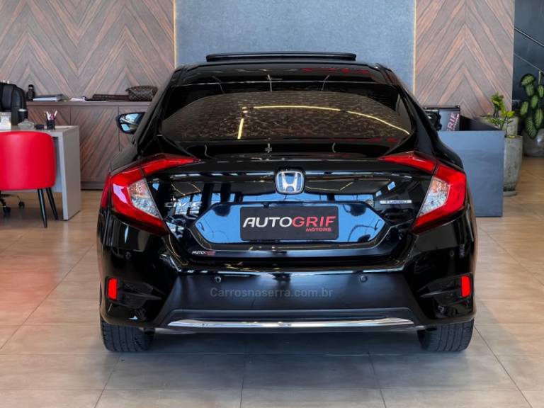 HONDA - CIVIC - 2019/2020 - Preta - R$ 146.900,00