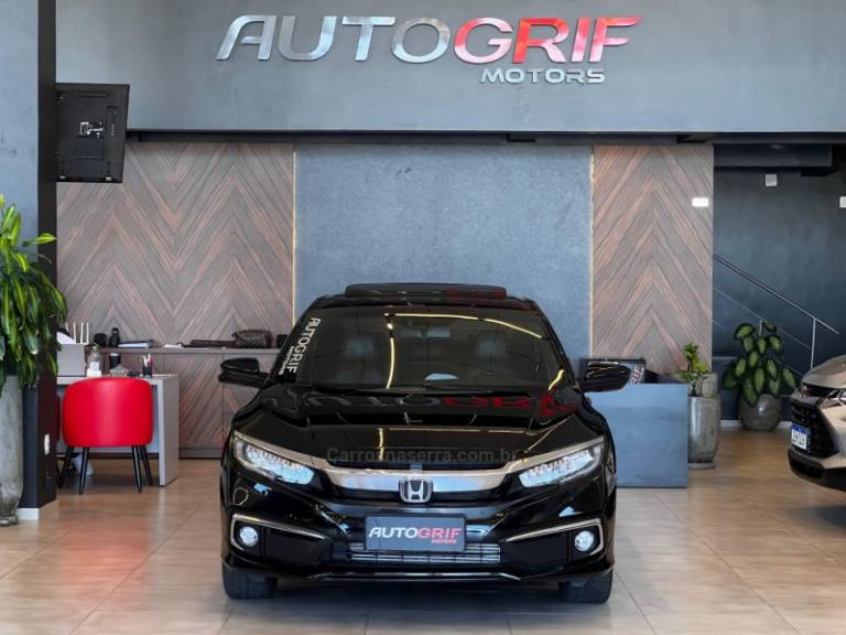 HONDA - CIVIC - 2019/2020 - Preta - R$ 146.900,00