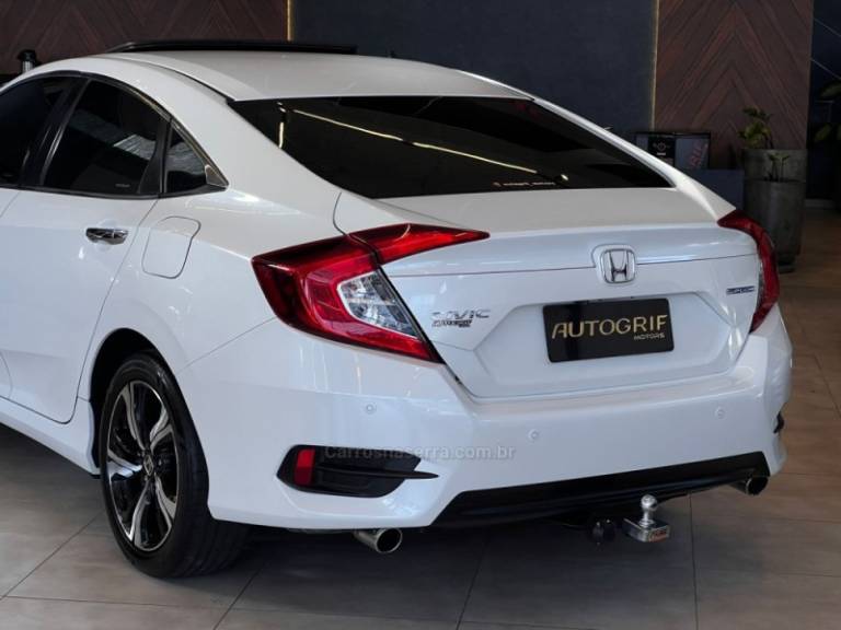 HONDA - CIVIC - 2017/2017 - Branca - R$ 127.900,00
