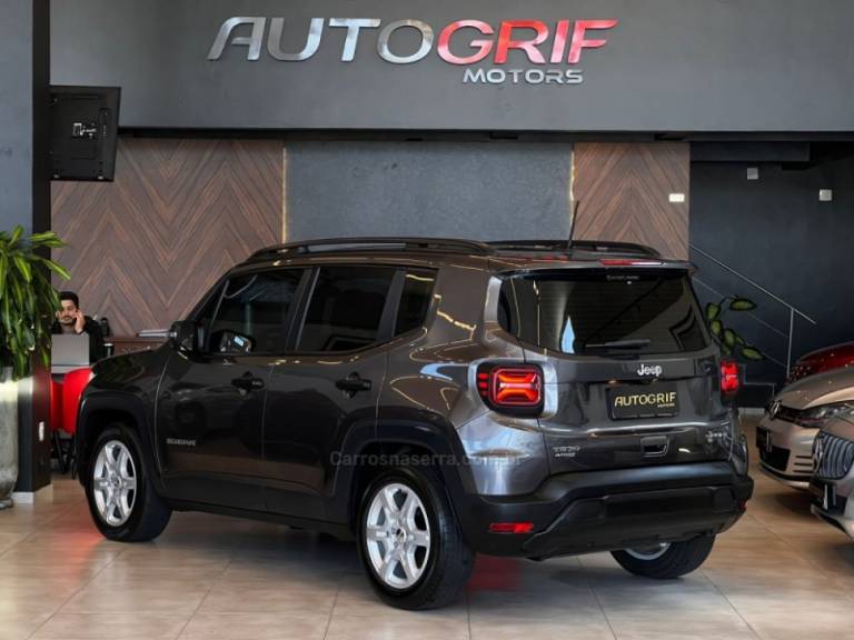 JEEP - RENEGADE - 2023/2024 - Cinza - R$ 108.900,00