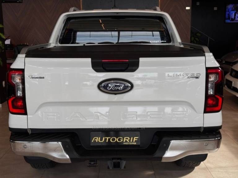 FORD - RANGER - 2024/2025 - Branca - R$ 308.900,00