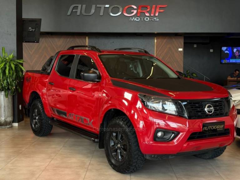 NISSAN - FRONTIER - 2020/2020 - Vermelha - R$ 147.900,00