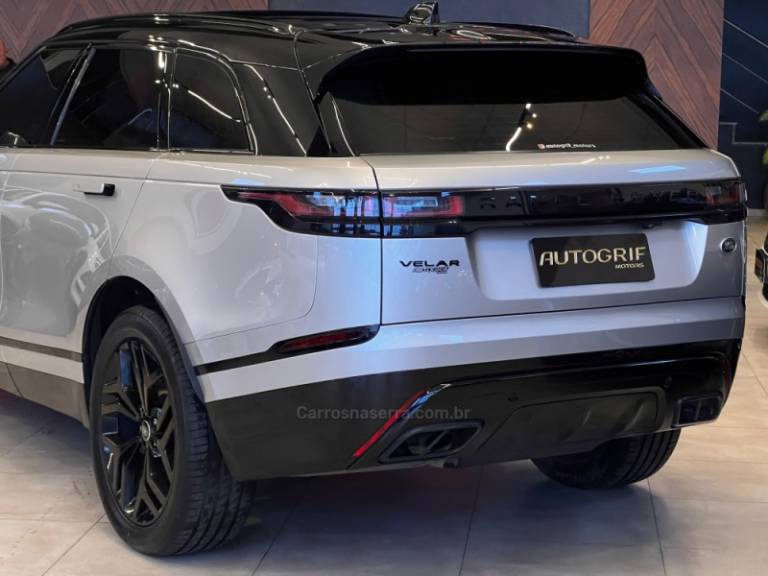 LAND ROVER - RANGE ROVER VELAR - 2018/2019 - Prata - R$ 328.900,00