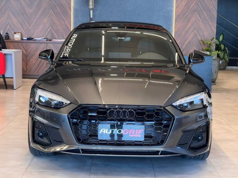 AUDI - A5 - 2020/2021 - Cinza - R$ 324.900,00