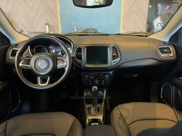 JEEP - COMPASS - 2017/2017 - Preta - R$ 92.900,00