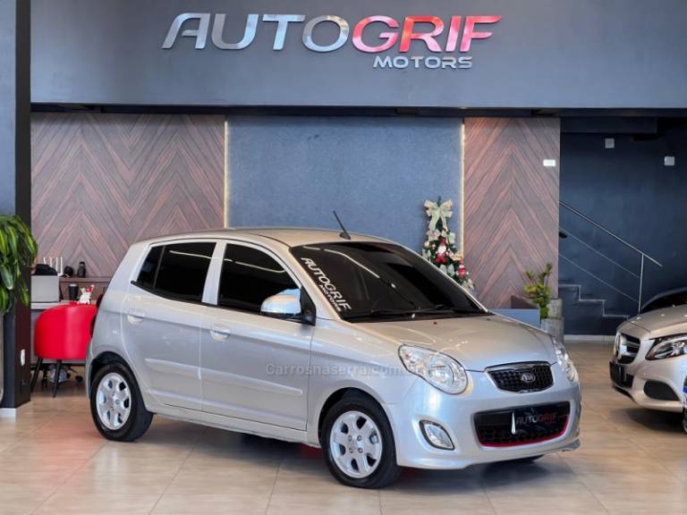 KIA MOTORS - PICANTO - 2010/2011 - Prata - R$ 34.900,00