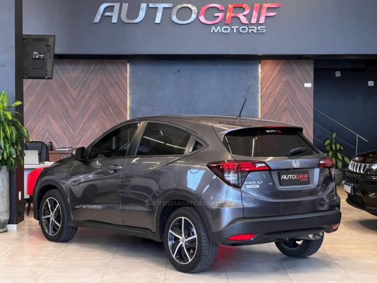 HONDA - HR-V - 2020/2020 - Cinza - R$ 108.900,00