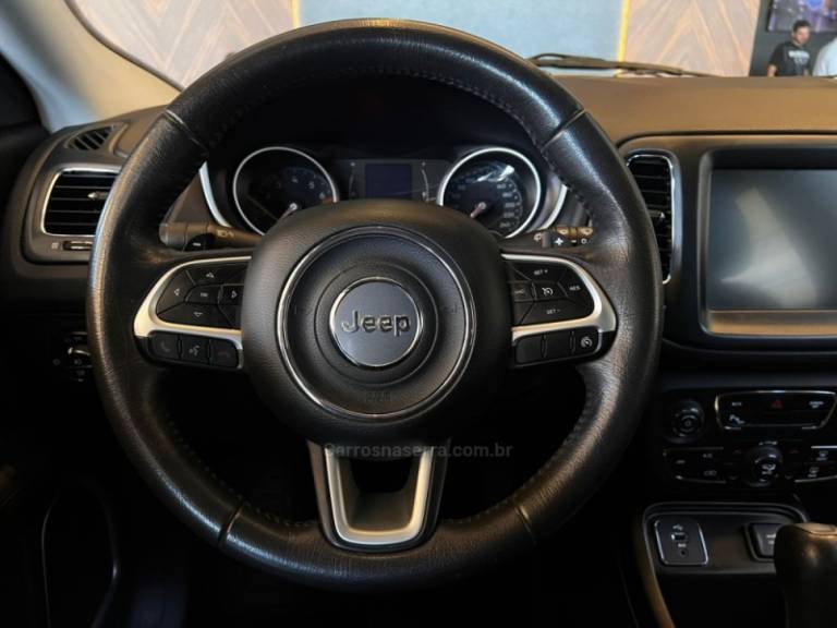 JEEP - COMPASS - 2017/2017 - Preta - R$ 92.900,00