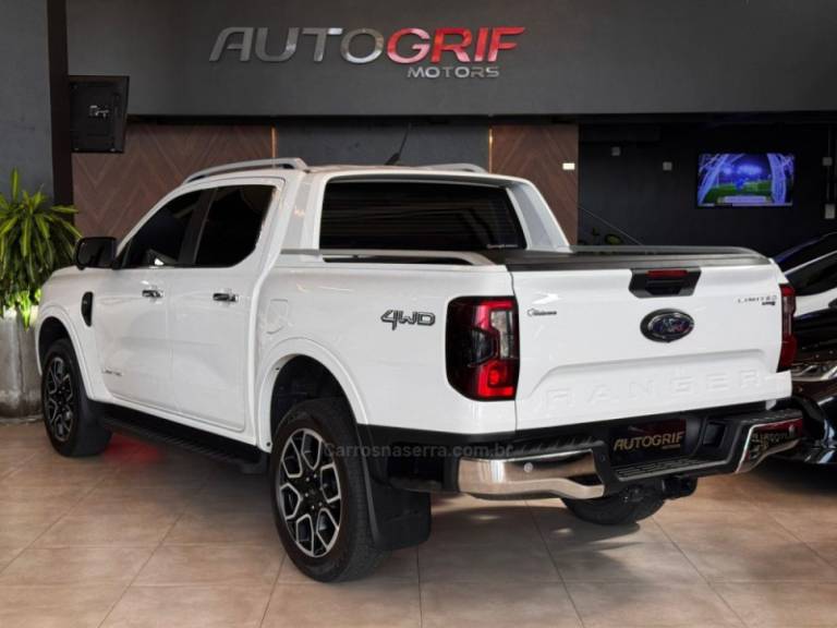 FORD - RANGER - 2024/2025 - Branca - R$ 308.900,00
