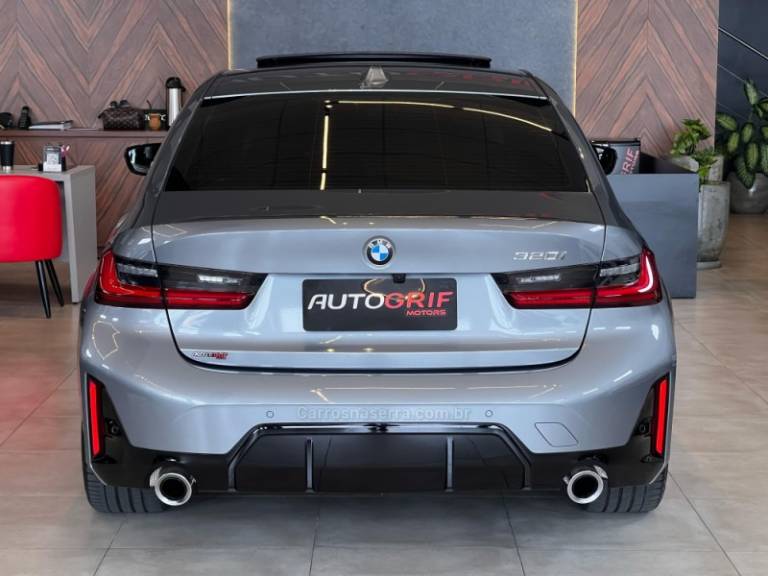 BMW - 320I - 2022/2023 - Cinza - R$ 319.900,00