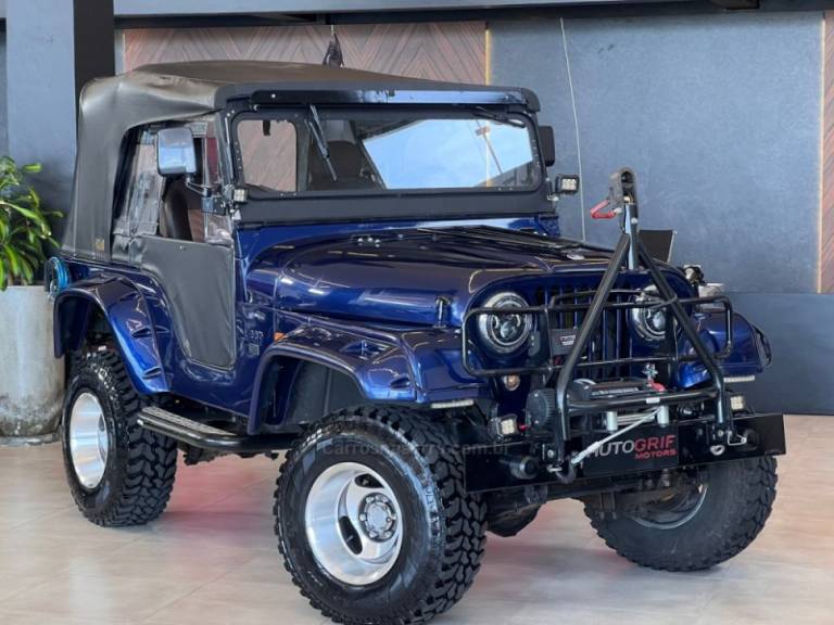 WILLYS - AERO-WILLYS - 1968/1968 - Azul - R$ 57.900,00