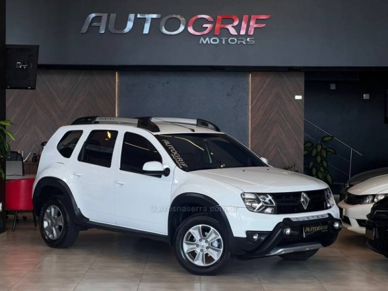 RENAULT - DUSTER - 2019/2020 - Branca - R$ 75.900,00
