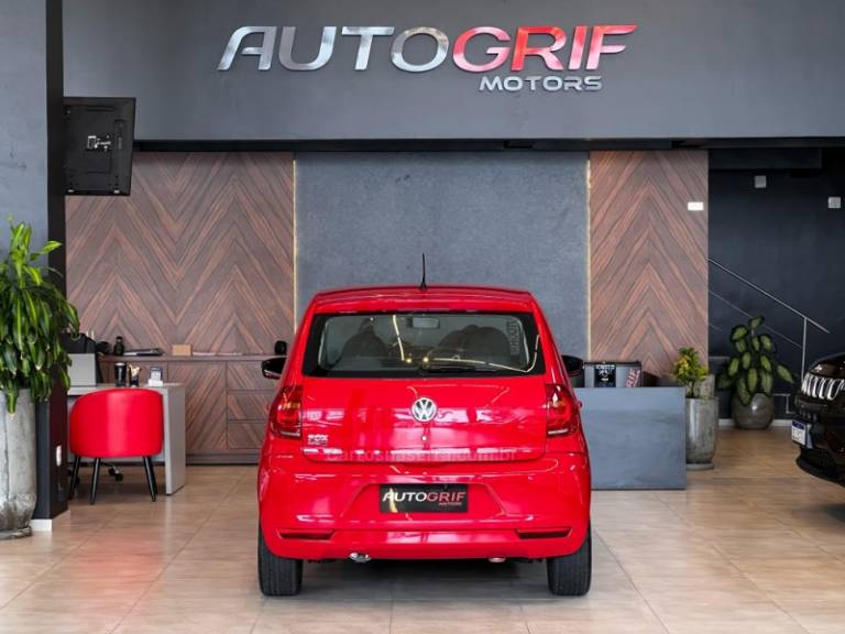 VOLKSWAGEN - FOX - 2010/2010 - Vermelha - R$ 28.900,00
