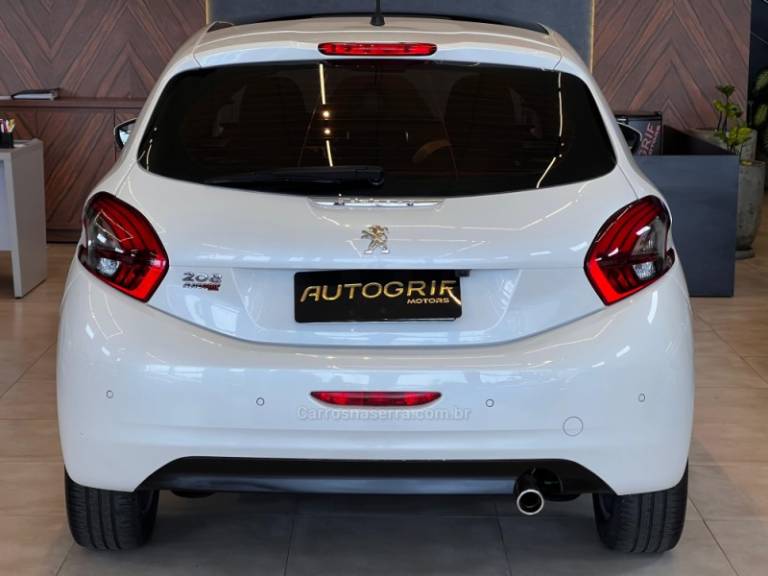 PEUGEOT - 208 - 2017/2017 - Branca - R$ 58.900,00