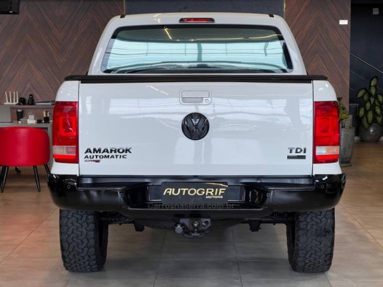 VOLKSWAGEN - AMAROK - 2015/2016 - Branca - R$ 118.900,00