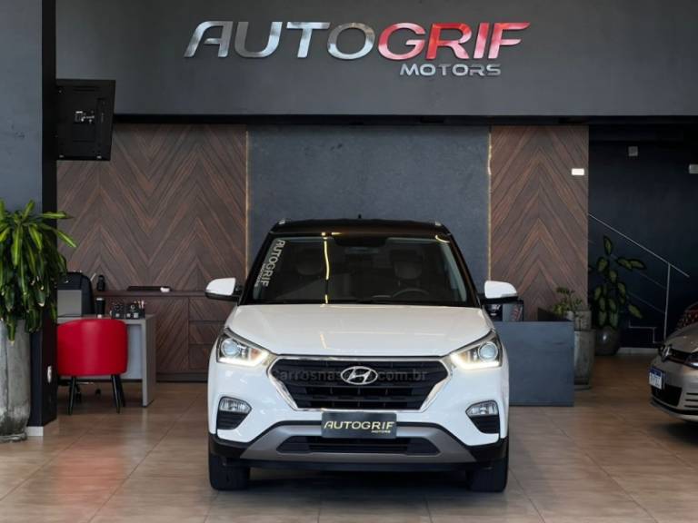 HYUNDAI - CRETA - 2018/2018 - Branca - R$ 94.900,00