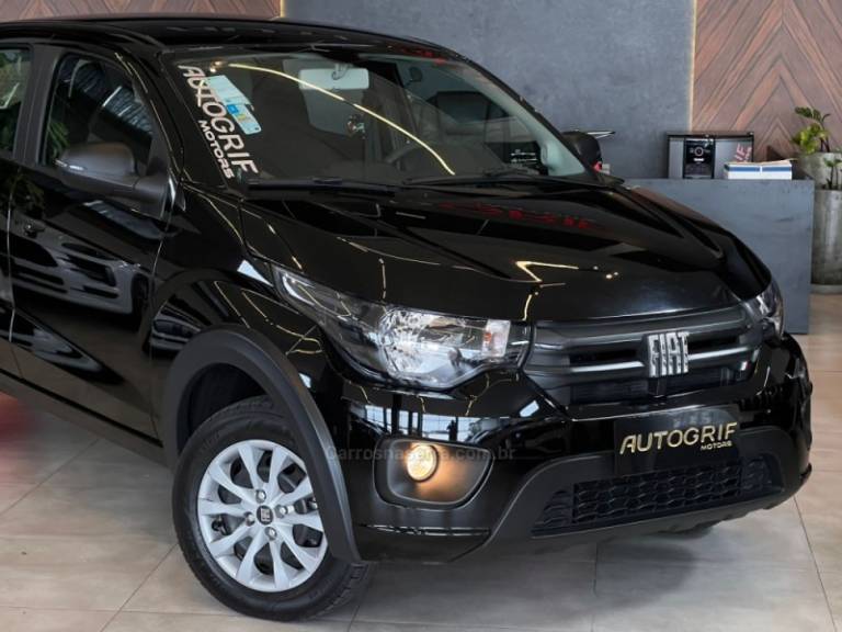 FIAT - MOBI - 2025/2025 - Preta - R$ 61.900,00