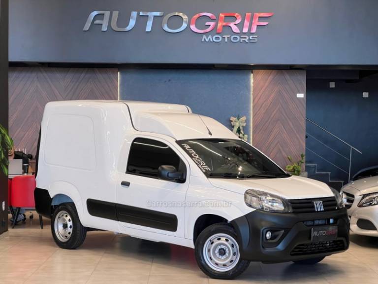 FIAT - FIORINO - 2023/2023 - Branca - R$ 89.900,00