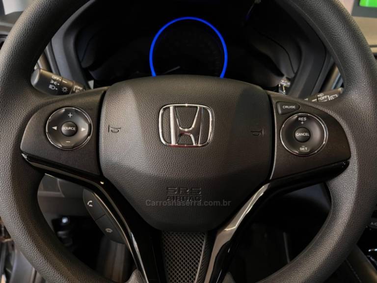 HONDA - HR-V - 2020/2020 - Cinza - R$ 108.900,00