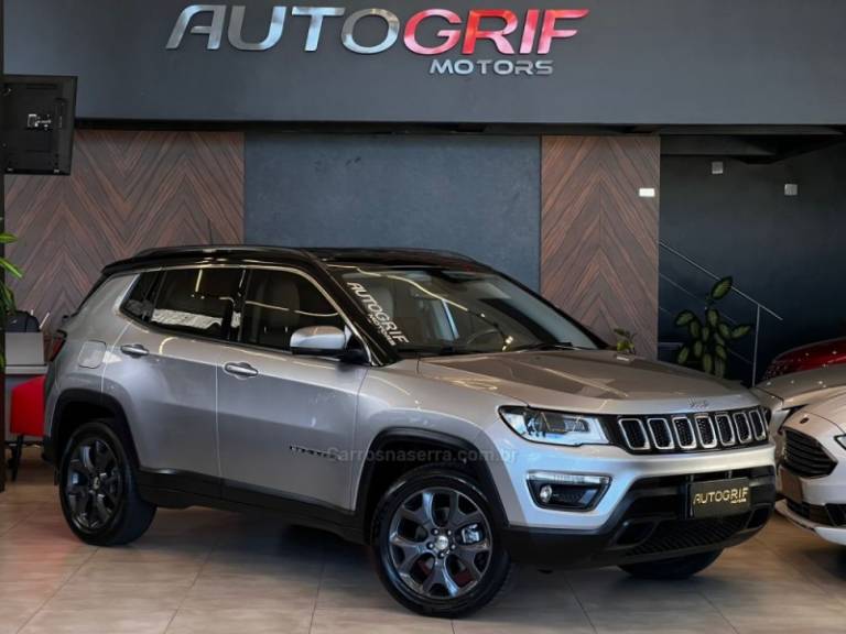 JEEP - COMPASS - 2019/2019 - Prata - R$ 108.900,00