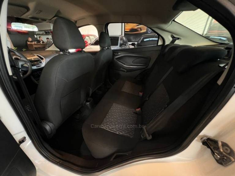 FORD - KA - 2021/2021 - Branca - R$ 54.900,00