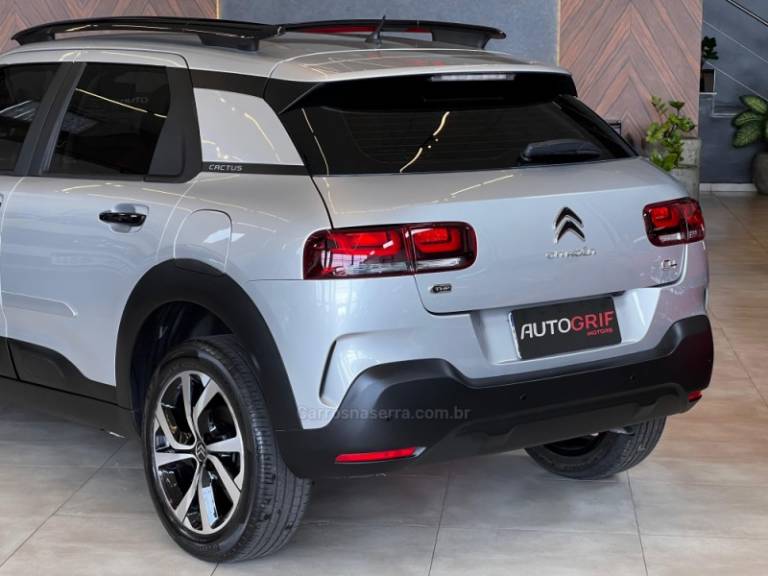 CITROËN - C4 CACTUS - 2019/2019 - Prata - R$ 79.900,00