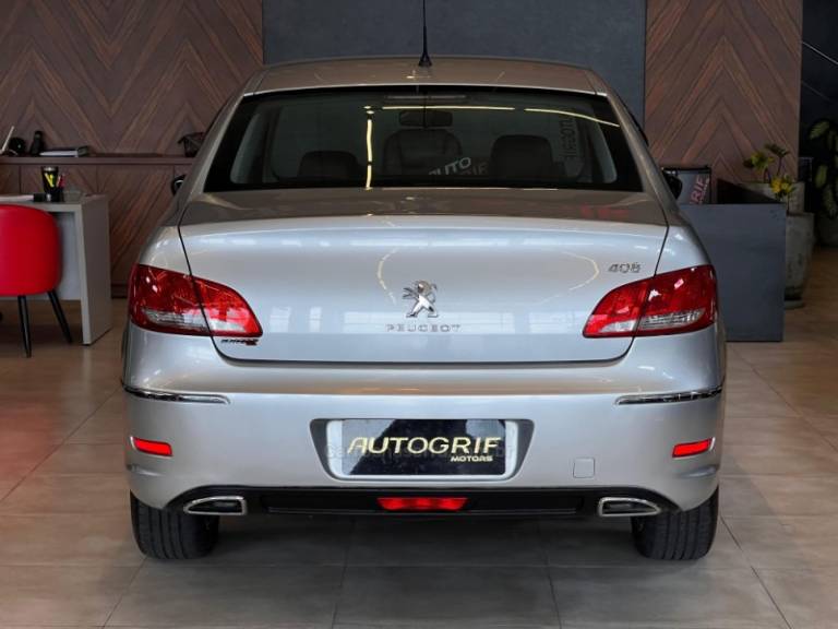 PEUGEOT - 408 - 2013/2014 - Prata - R$ 37.900,00