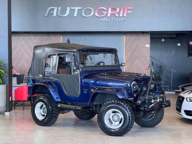 WILLYS - AERO-WILLYS - 1968/1968 - Azul - R$ 57.900,00