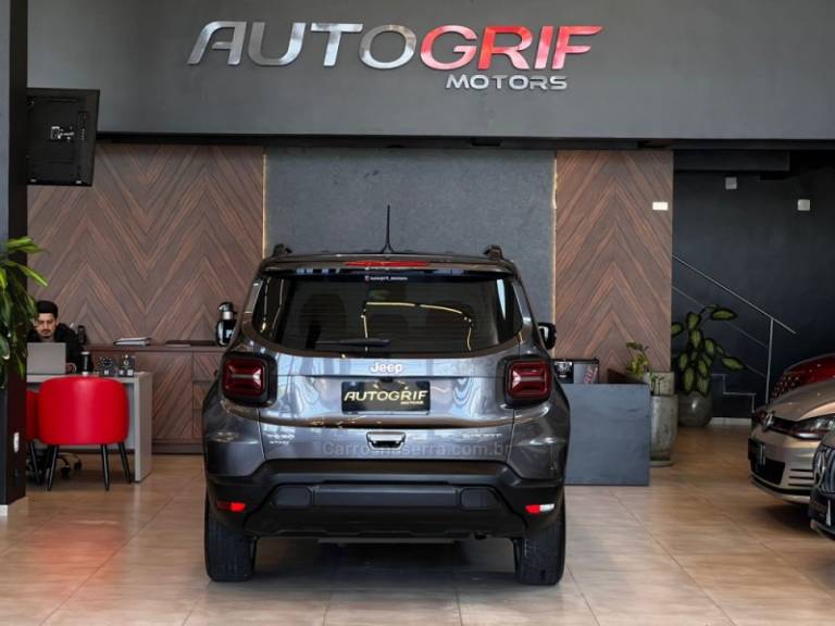 JEEP - RENEGADE - 2023/2024 - Cinza - R$ 108.900,00