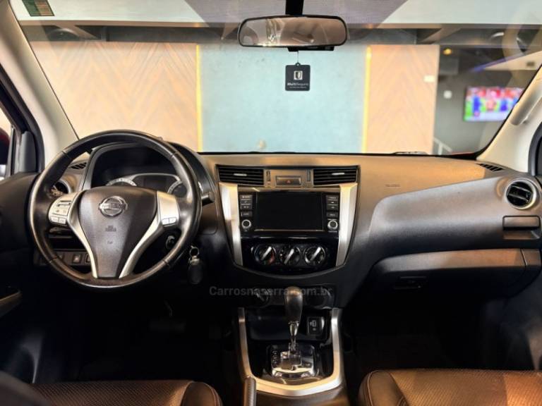 NISSAN - FRONTIER - 2020/2020 - Vermelha - R$ 147.900,00