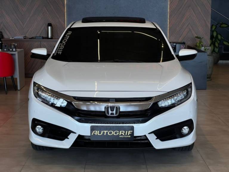 HONDA - CIVIC - 2019/2019 - Branca - R$ 138.900,00