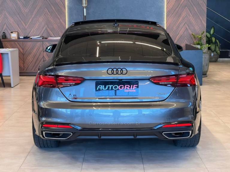 AUDI - A5 - 2020/2021 - Cinza - R$ 324.900,00