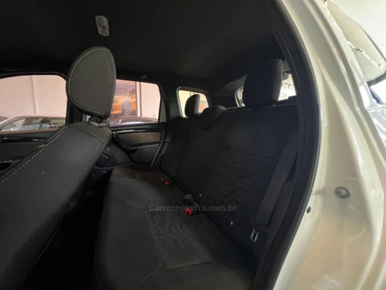 RENAULT - DUSTER - 2019/2020 - Branca - R$ 75.900,00