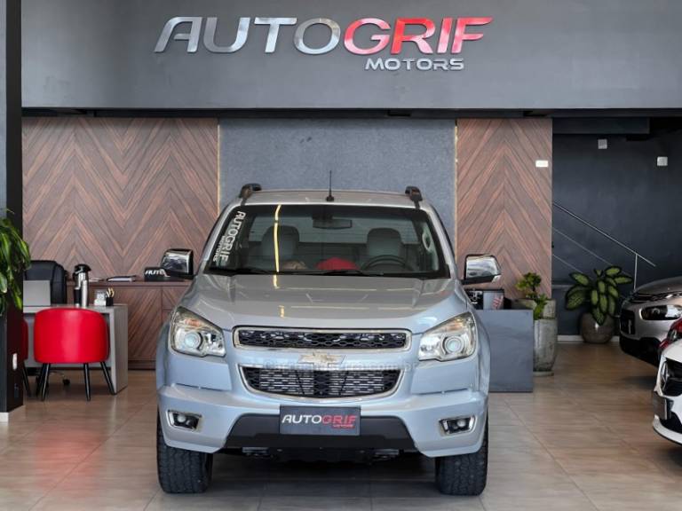 CHEVROLET - S10 - 2013/2013 - Prata - R$ 115.900,00