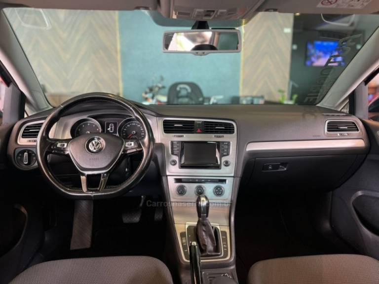 VOLKSWAGEN - GOLF - 2014/2015 - Azul - R$ 78.900,00