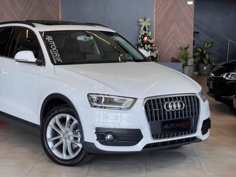 AUDI - Q3 - 2014/2015 - Branca - R$ 97.900,00