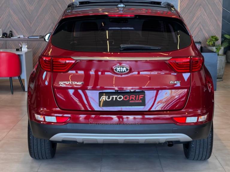 KIA MOTORS - SPORTAGE - 2018/2019 - Vinho - R$ 123.900,00