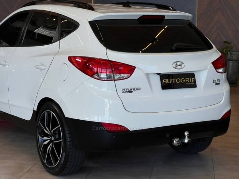 HYUNDAI - IX35 - 2011/2012 - Branca - R$ 49.900,00