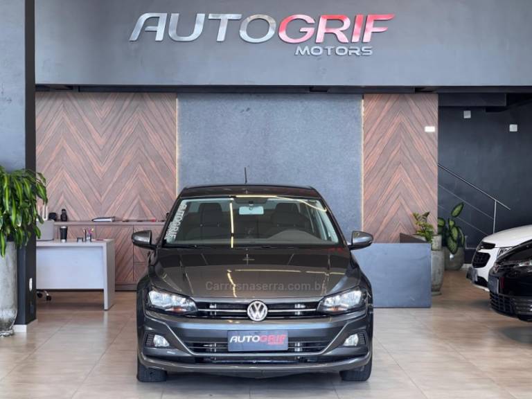 VOLKSWAGEN - VIRTUS - 2019/2019 - Cinza - R$ 76.900,00