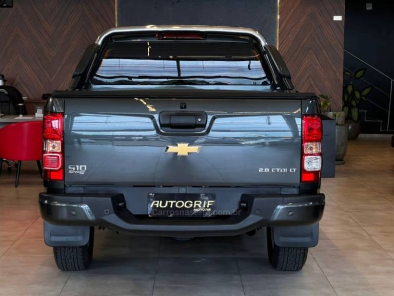 CHEVROLET - S10 - 2020/2020 - Cinza - R$ 144.900,00