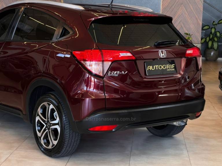 HONDA - HR-V - 2017/2017 - Vinho - R$ 91.900,00