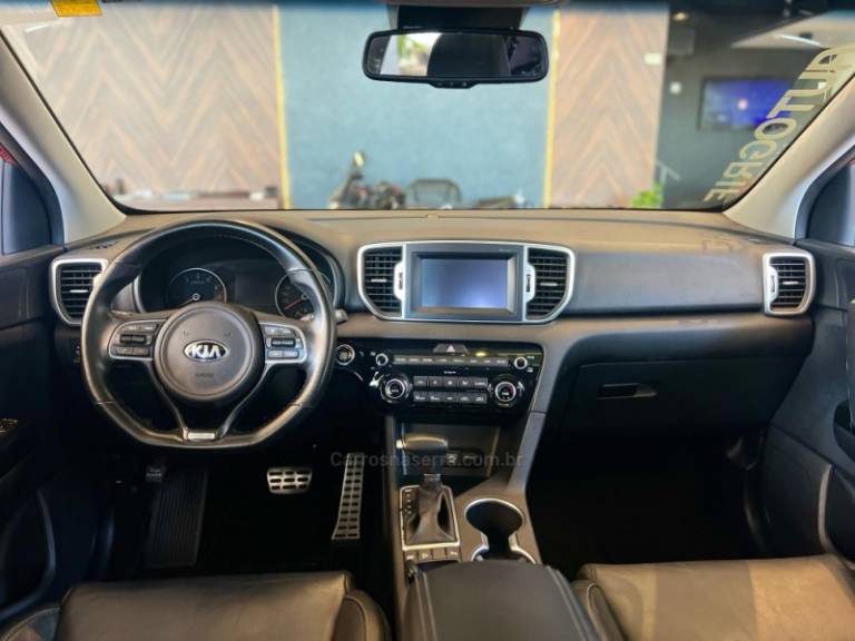 KIA MOTORS - SPORTAGE - 2018/2019 - Vinho - R$ 123.900,00